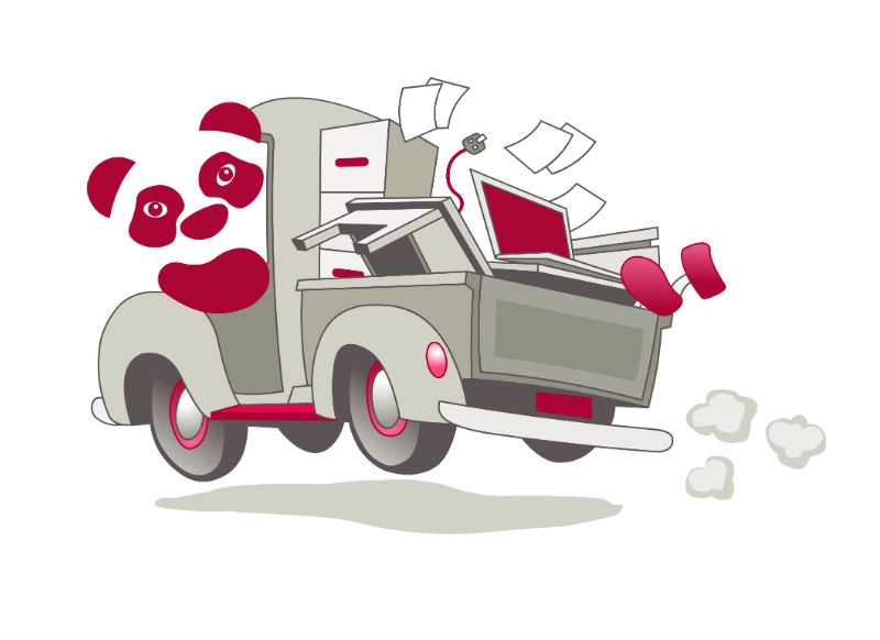 Your application is on its way to us!