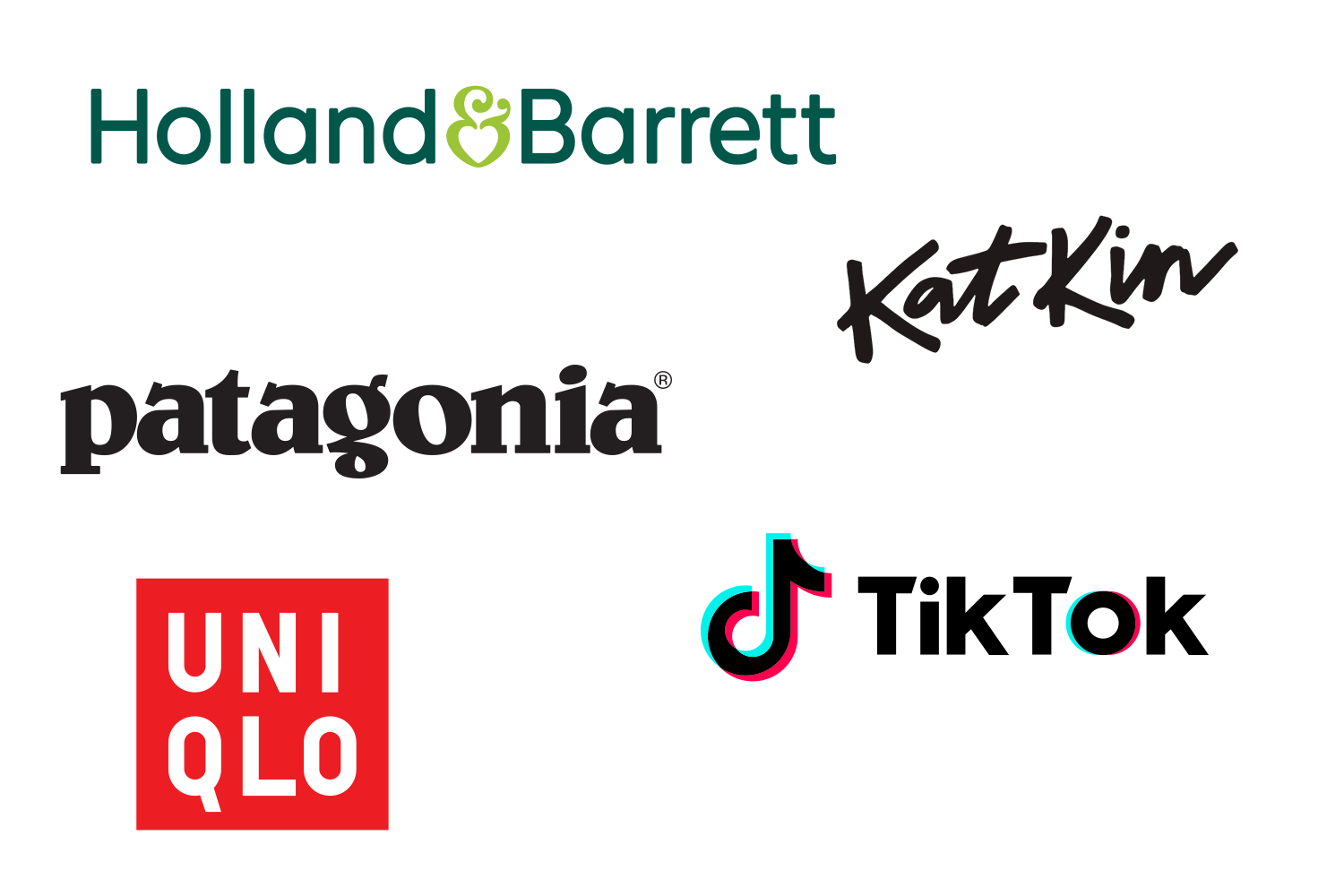 Collection of Cranberry Panda client brand logos